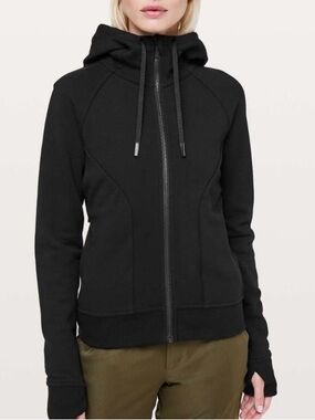 Lululemon Huddle & Hustle Hoodie Black Size 8